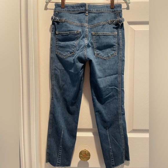 Anthropologie Pilcro Straight Leg Ankle Jeans - Picture 5 of 7